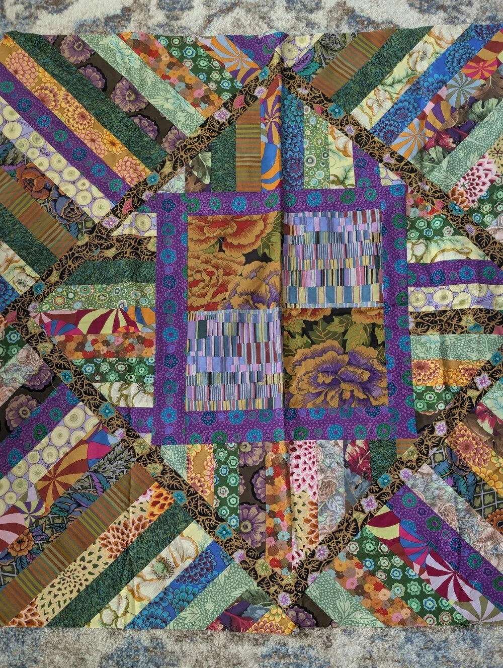 Beautiful new quilt tops.. Unfinished Tops..